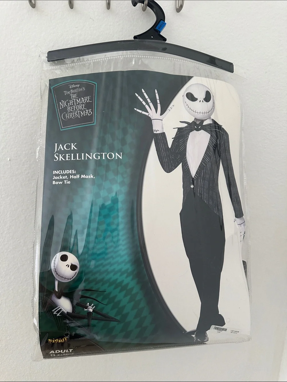 Jack Skellington Adult Costume